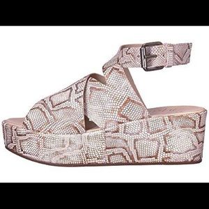 Matisse leather platform sandals